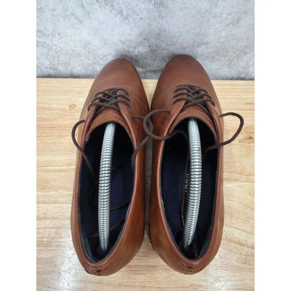 Cole Haan Jefferson Grand Wholecut Derby Shoes Mens 9 M Brown Oxford C26770